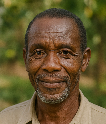 Farmer portrait