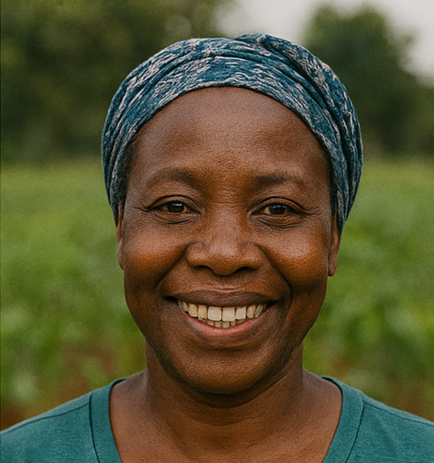 Farmer portrait