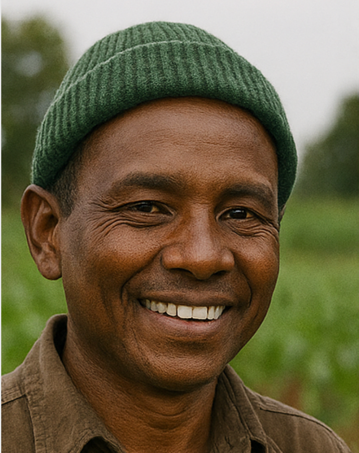 Farmer portrait